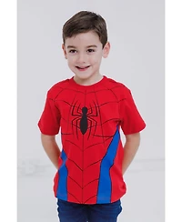 Spider-Man Baby Boys Matching Family Cosplay T-Shirt