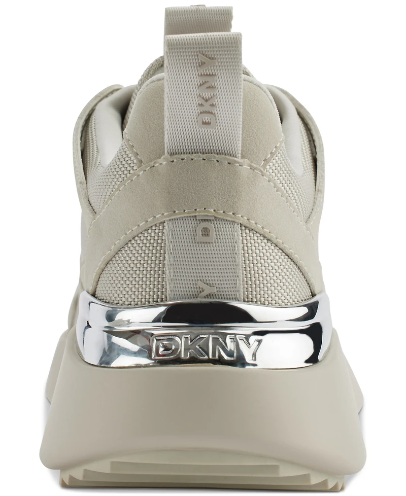 Dkny Women's Zofi Lace-Up Sneakers