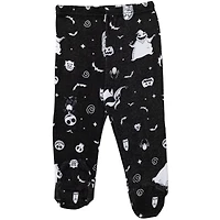 Nightmare Before Christmas Baby Boys Bodysuit Pants and Hat 3 Piece Outfit Set