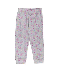 CoComelon Toddler Girls Jj Baby Pullover Fleece Sweatshirt and Pants Set to