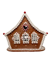 Kurt Adler 7.87-Inch Battery Operated Led Gingerbread House