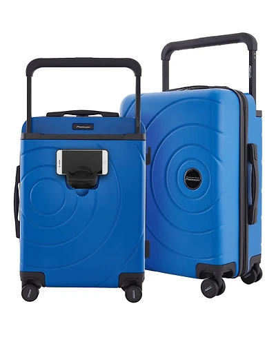 Odyssey Collection 2pc Rolling Hard Case with 3-in-1/Usb Feature