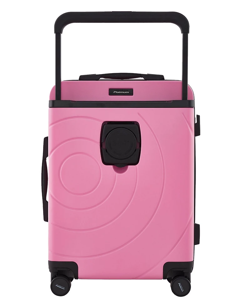 Odyssey Collection 2pc Rolling Hard Case with 3-in-1/Usb Feature