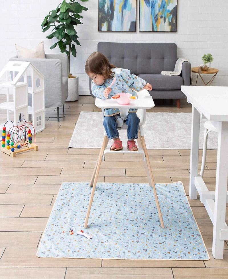 Bumkins Disney Brunch Bunch Waterproof Splat Mat, 42" x 42"