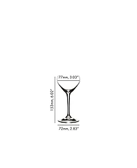 Riedel Drink Specific Glassware Nick & Nora Glass