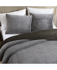 Ugg Polar Faux-Fur Reversible 2-Pc. Quilt Set, Twin/Twin Xl