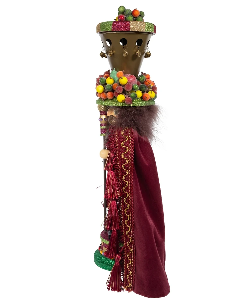 Kurt Adler 18-Inch Hollywood Nutcrackers Della Robbia Nutcracker