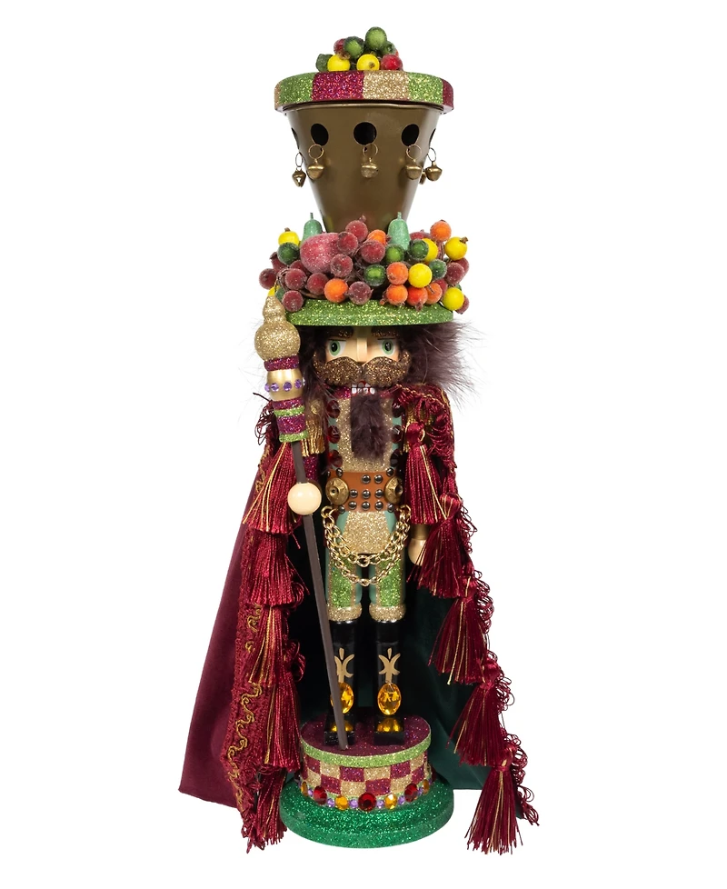 Kurt Adler 18-Inch Hollywood Nutcrackers Della Robbia Nutcracker