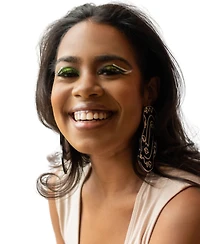 Swanky Designs Hand Drawn Abstract Studs