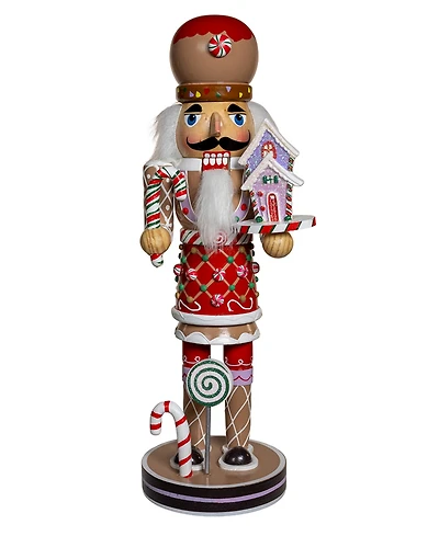 Kurt Adler 12-Inch Gingerbread Nutcracker