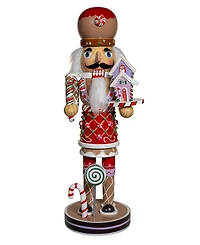 Kurt Adler 12-Inch Gingerbread Nutcracker
