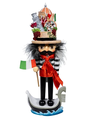 Kurt Adler 15-Inch Hollywood Nutcrackers Italy Nutcracker