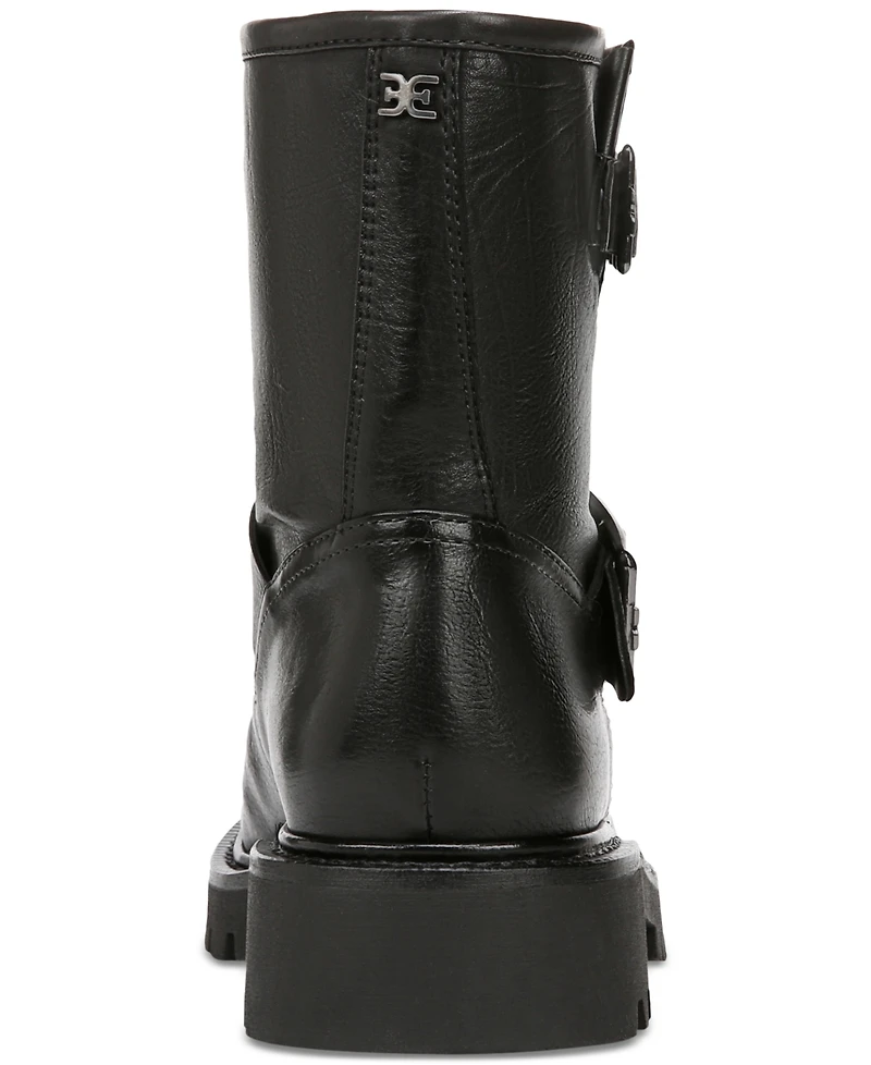 Sam Edelman Women's Kinsley Lug Biker Booties