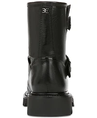 Sam Edelman Women's Kinsley Lug Biker Booties