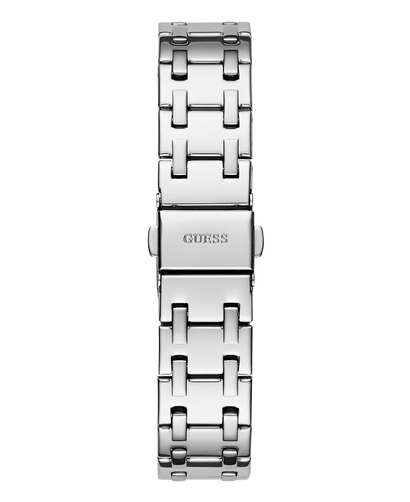 Guess Women's Analog Silver Stainless Steel Watch 36mm