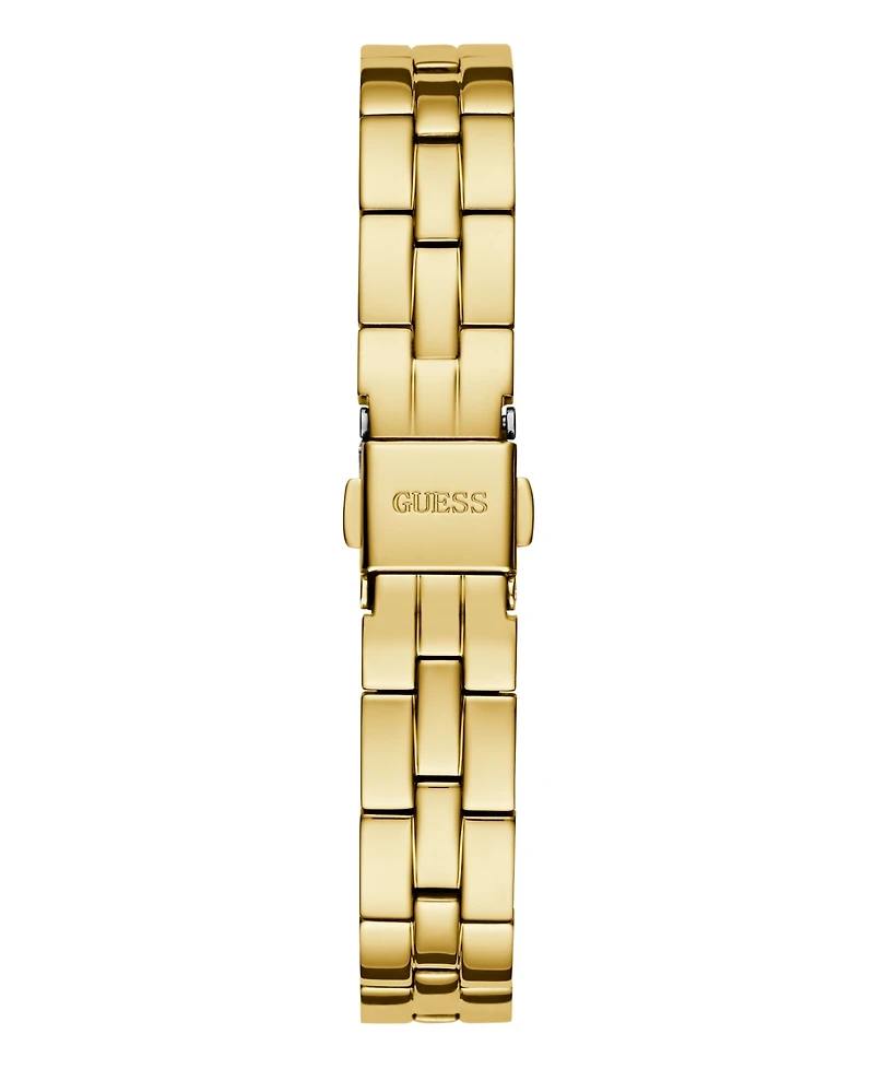 Guess Women's Analog Gold Steel Watch 28mm
