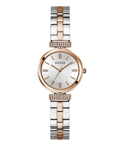 Guess Women's Analog Two-Tone Steel Watch 28mm