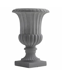 Slickblue Decorative Grey Urn Stylish Accent for Contemporary Home Decor
