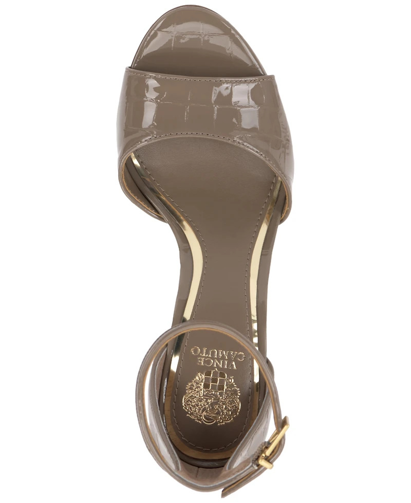 Vince Camuto Women's Aliza Two-Piece Stiletto Sandals