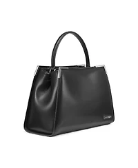 Calvin Klein Mica Top Handle Convertible Satchel