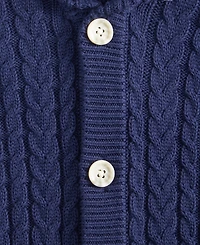 Club Room Men's Chunky Shawl Collar Cardigan Sweater, Created for Macy's