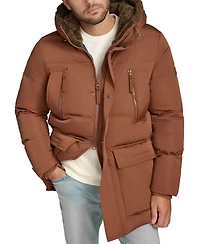 Marc New York Men's Mackay Faux-Fur Parka Jacket