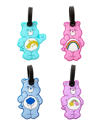 Care Bears Luggage Tags - Set of 4