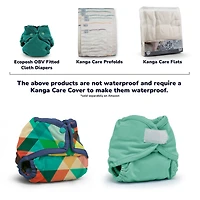 Kanga Care Baby Boys Rumparooz Double Leg Gusset Reusable Cloth Diaper Cover Newborn Snap