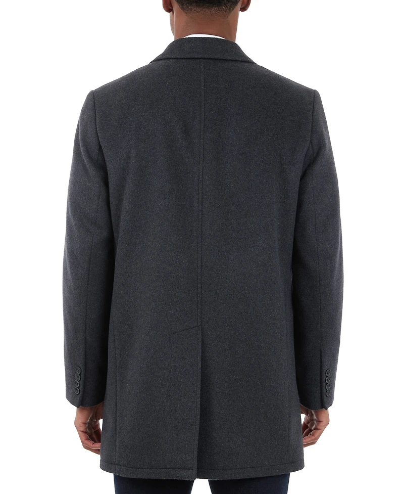 Michael Kors Men's Wool-Blend Car Coat