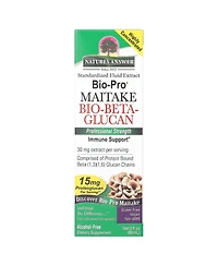 Nature's Answer Bio-Pro Maitake Bio-Beta-Glucan Alcohol-Free 15 mg