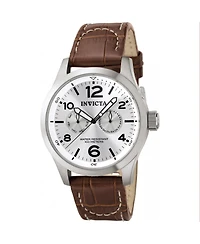 Invicta Men's 0765 I-Force Quartz Multifunction Silver Dial Watch