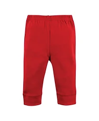 Hudson Baby Boys Unisex Cotton Comfort Bottoms