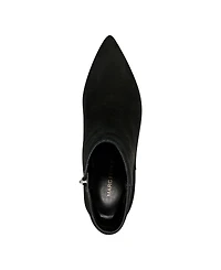 Marc Fisher Women's Glorry Pointy Toe Kitten Heel Booties
