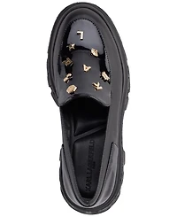 Karl Lagerfeld Paris Women's Laylah Loafer Flats