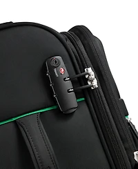 Delsey Color Block 19" Carry-On Spinner