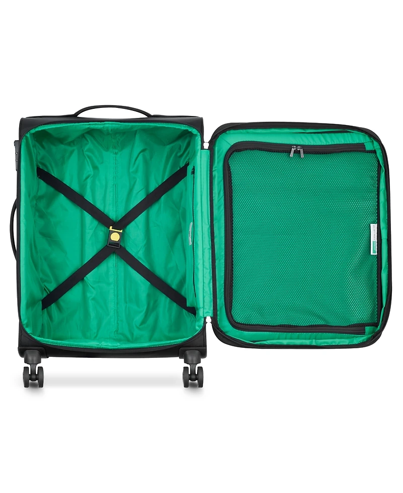 Delsey Color Block 23" Upright Spinner