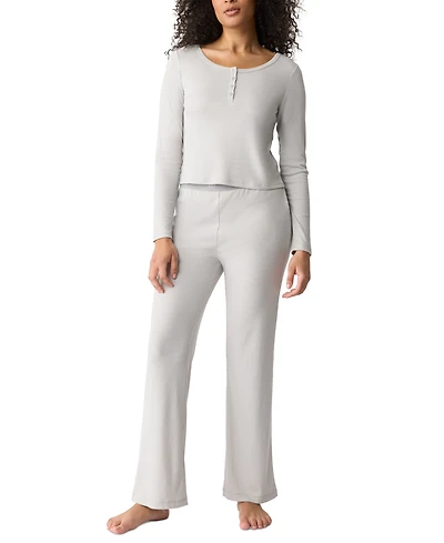 Gap GapBody Women's Long-Sleeve Rib Pajama Top