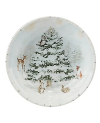 Certified International Winter's Frost Serving Bowl
