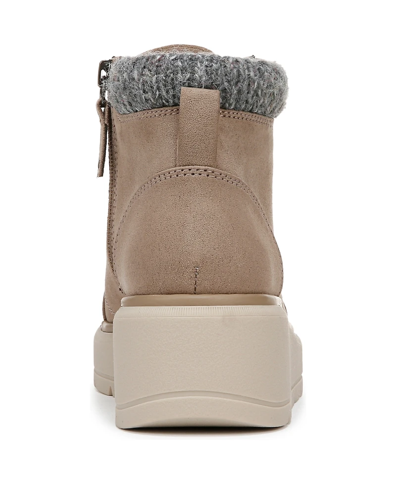 Dr. Scholl's Women's Nice Day Max Alpine Wedge Water Resistant Booties