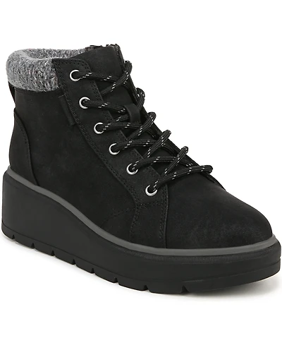 Dr. Scholl's Women's Nice Day Max Alpine Wedge Water Resistant Booties