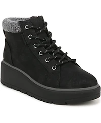 Dr. Scholl's Women's Nice Day Max Alpine Wedge Water Resistant Booties