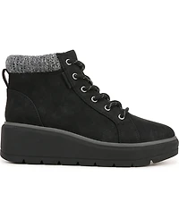 Dr. Scholl's Women's Nice Day Max Alpine Wedge Water Resistant Booties