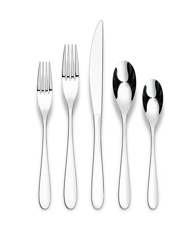 Ornative Percival Mirror 20 Piece Flatware Set, Service for 4