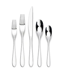 Ornative Percival Mirror 20 Piece Flatware Set, Service for 4