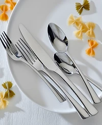 Ornative Abril Mirror 20 Piece Flatware Set, Service for 4