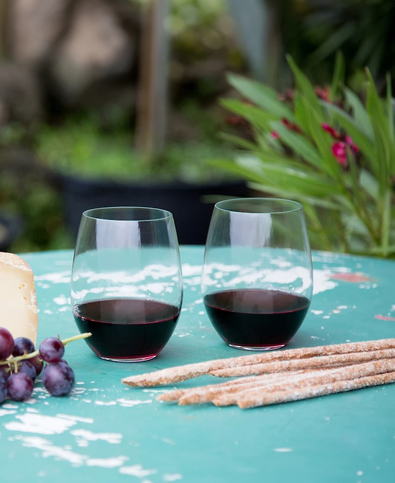 Riedel O Cabernet & Merlot Wine Glasses 8 Piece Value Set