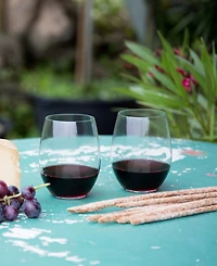 Riedel O Cabernet & Merlot Wine Glasses 8 Piece Value Set