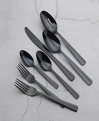Ornative Alicja 42 Piece Flatware Set with Wire Caddy