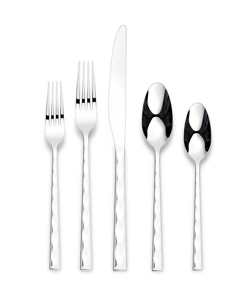 Ornative Rooney Mirror 20 Piece Flatware Set, Service for 4