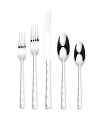 Ornative Rooney Mirror 20 Piece Flatware Set, Service for 4